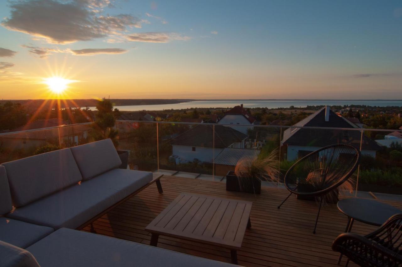 Skyline Resort Balatonalmádi Exteriér fotografie