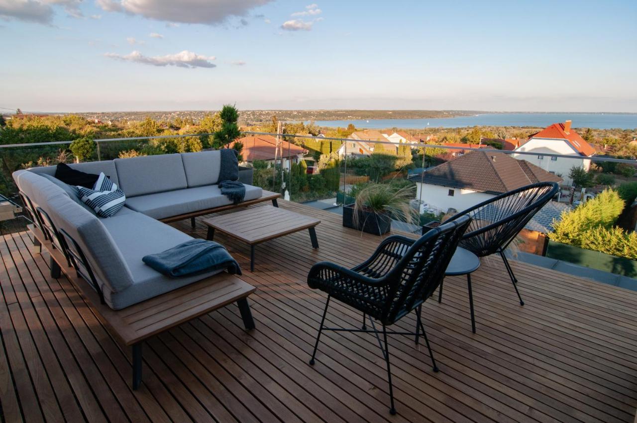 Skyline Resort Balatonalmádi Exteriér fotografie