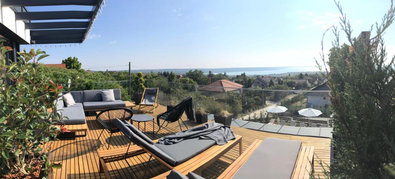 Skyline Resort Balatonalmádi Exteriér fotografie