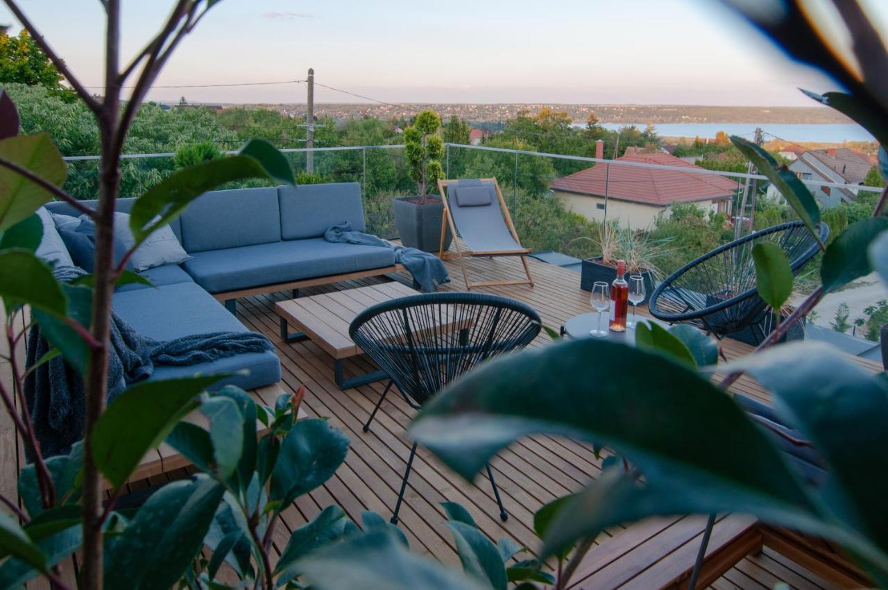 Skyline Resort Balatonalmádi Exteriér fotografie