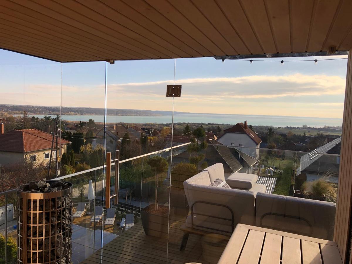 Skyline Resort Balatonalmádi Exteriér fotografie