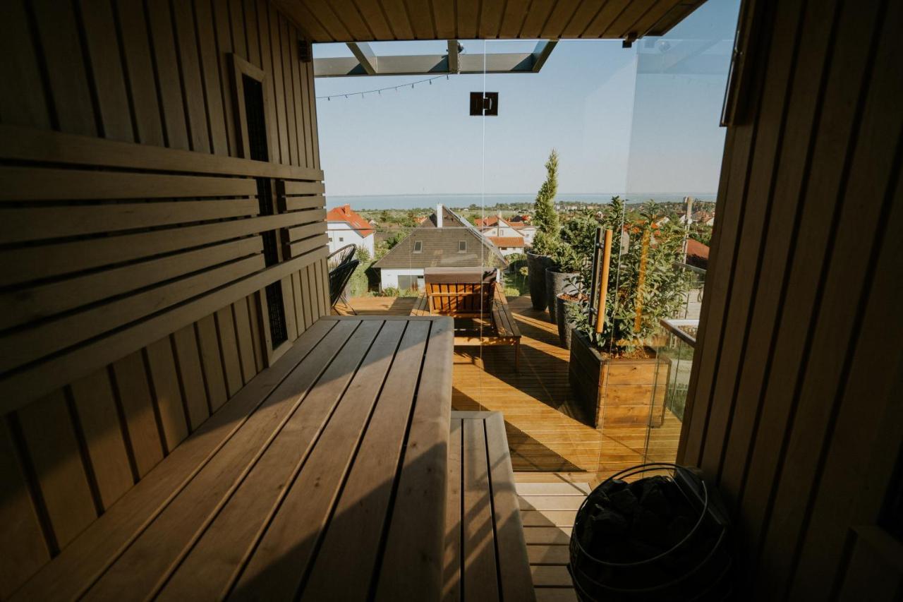 Skyline Resort Balatonalmádi Exteriér fotografie