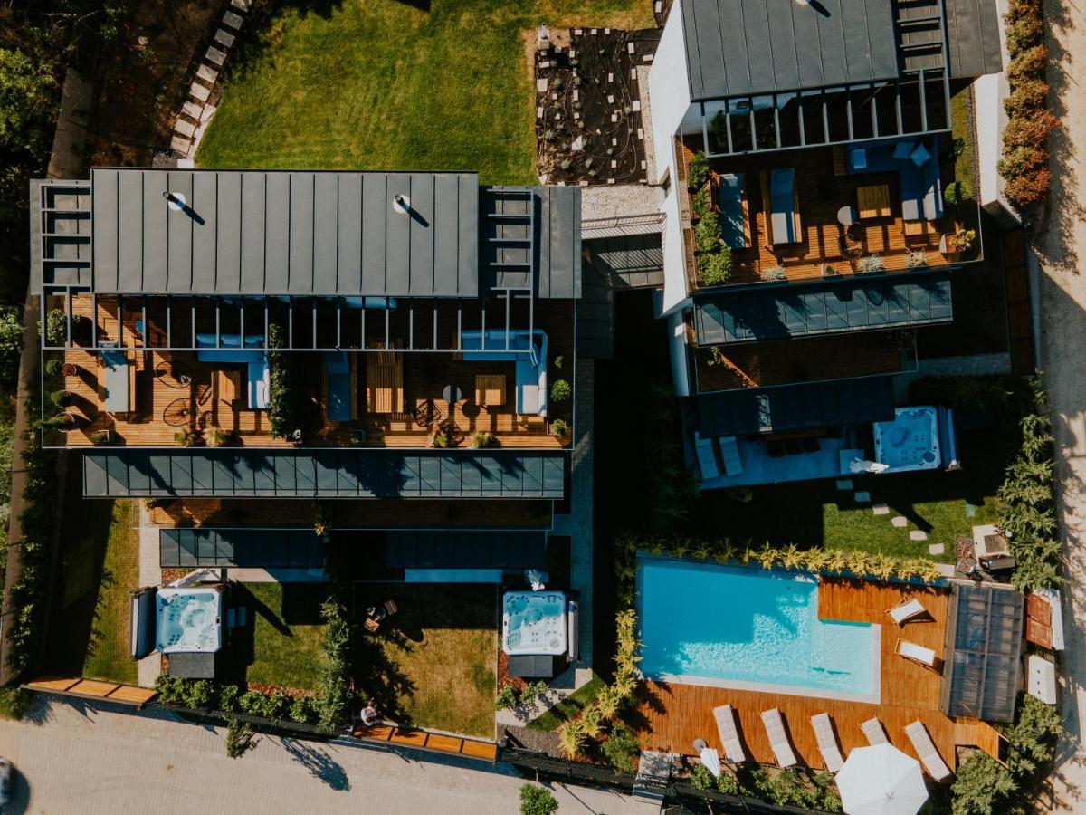 Skyline Resort Balatonalmádi Exteriér fotografie